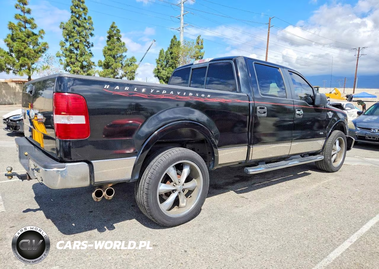 2008 Ford F150 Supercrew VIN:1FTPW14528FA77258 - 3