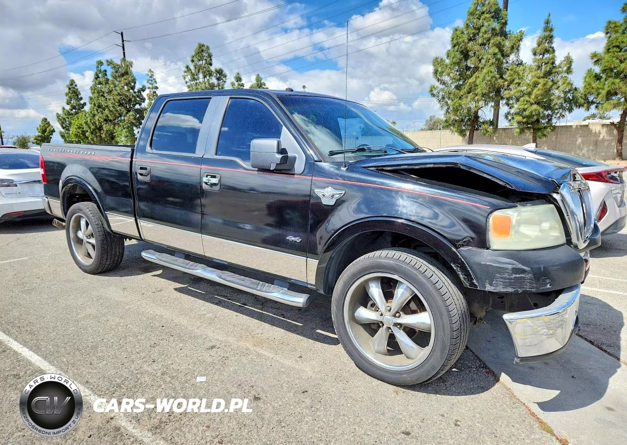 2008 Ford F150 Supercrew VIN:1FTPW14528FA77258 - 4
