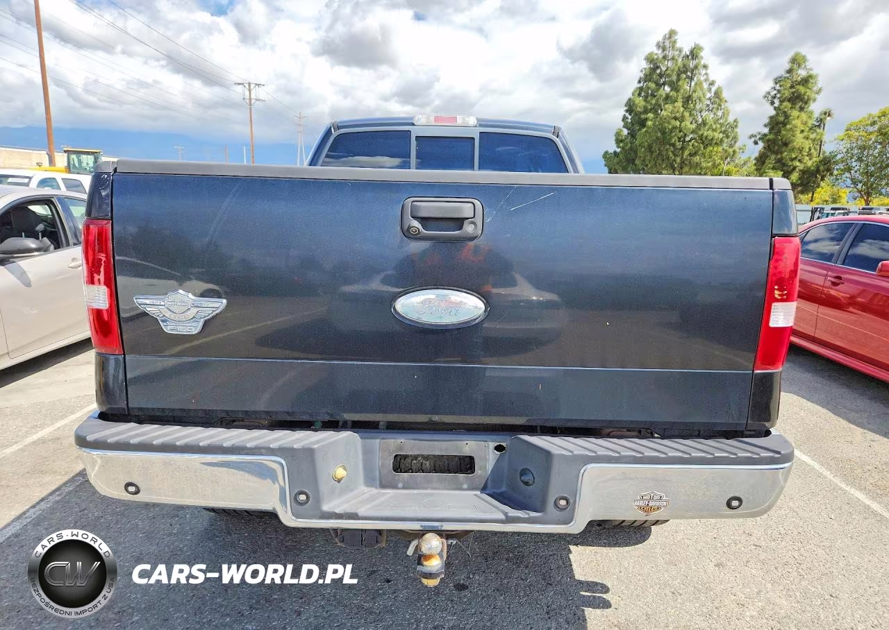 2008 Ford F150 Supercrew VIN:1FTPW14528FA77258 - 6