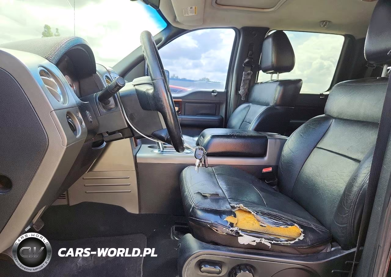 2008 Ford F150 Supercrew VIN:1FTPW14528FA77258 - 7