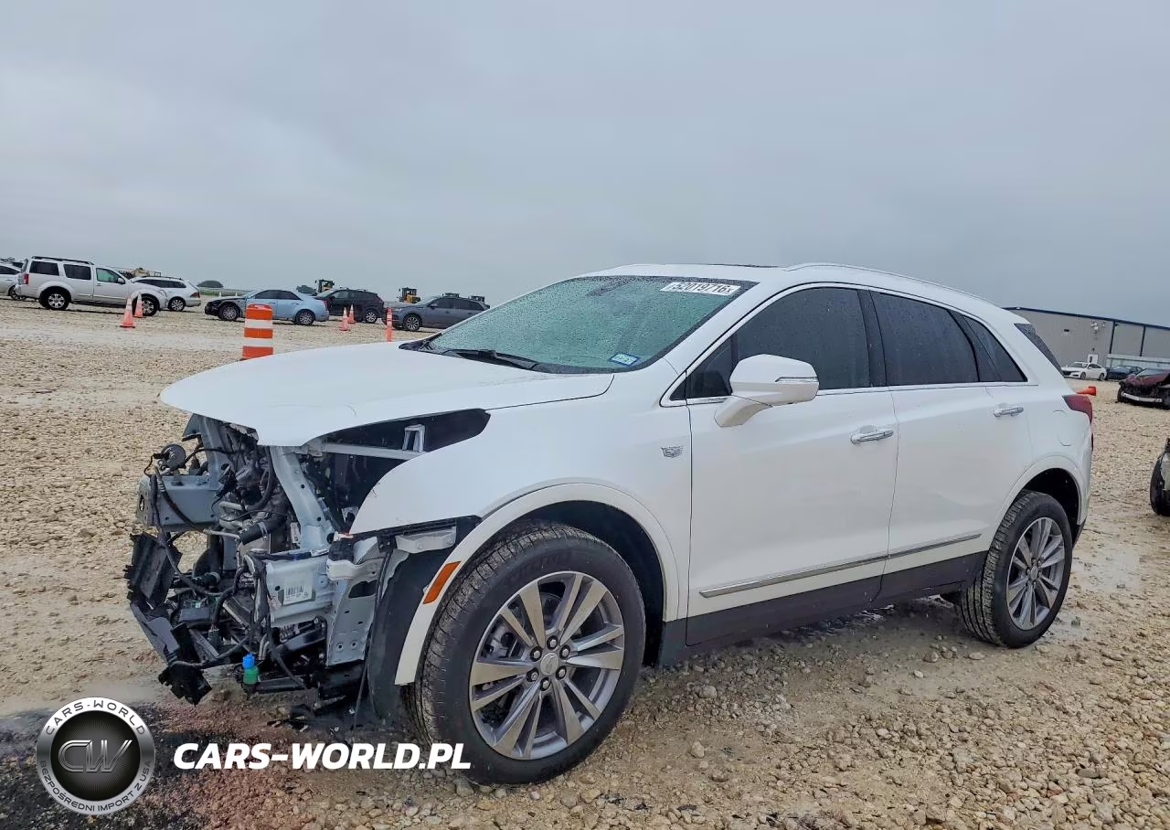 2025 Cadillac Xt5 Premium Luxury – zdjęcie 1 z 14