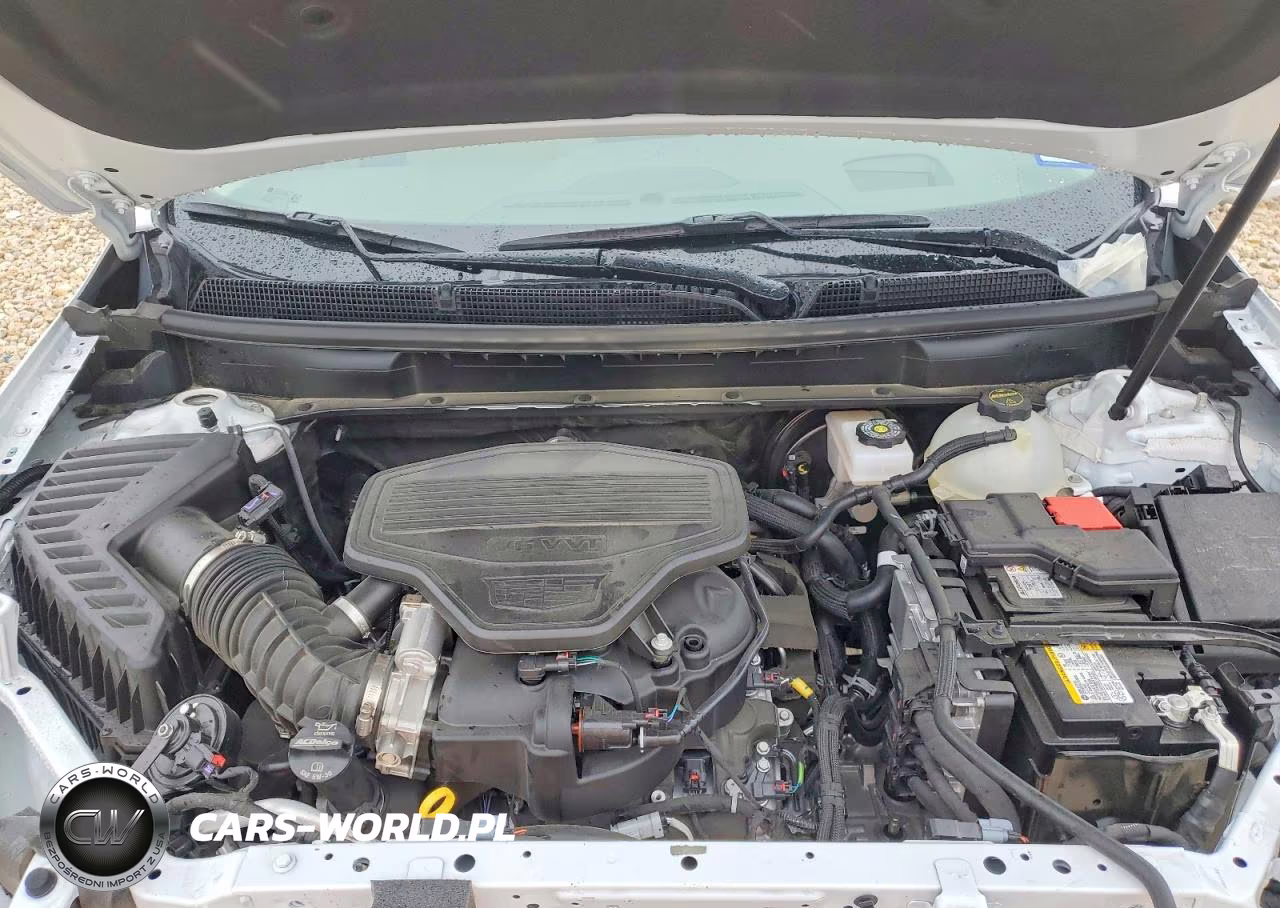 2025 Cadillac Xt5 Premium Luxury VIN:1GYKNCRS4SZ154722 - 12