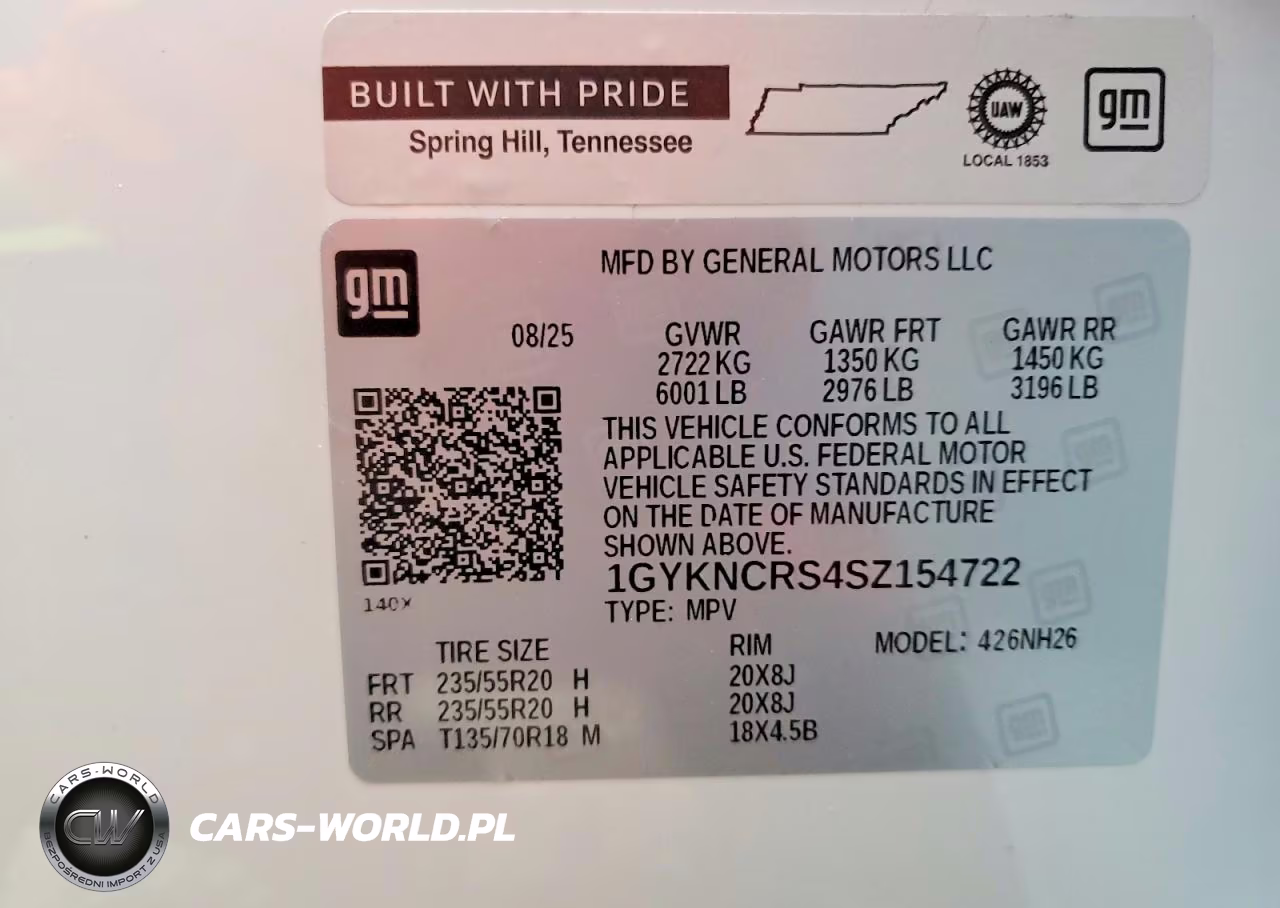 2025 Cadillac Xt5 Premium Luxury VIN:1GYKNCRS4SZ154722 - 14