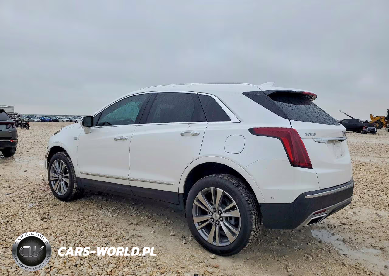 2025 Cadillac Xt5 Premium Luxury VIN:1GYKNCRS4SZ154722 - 2