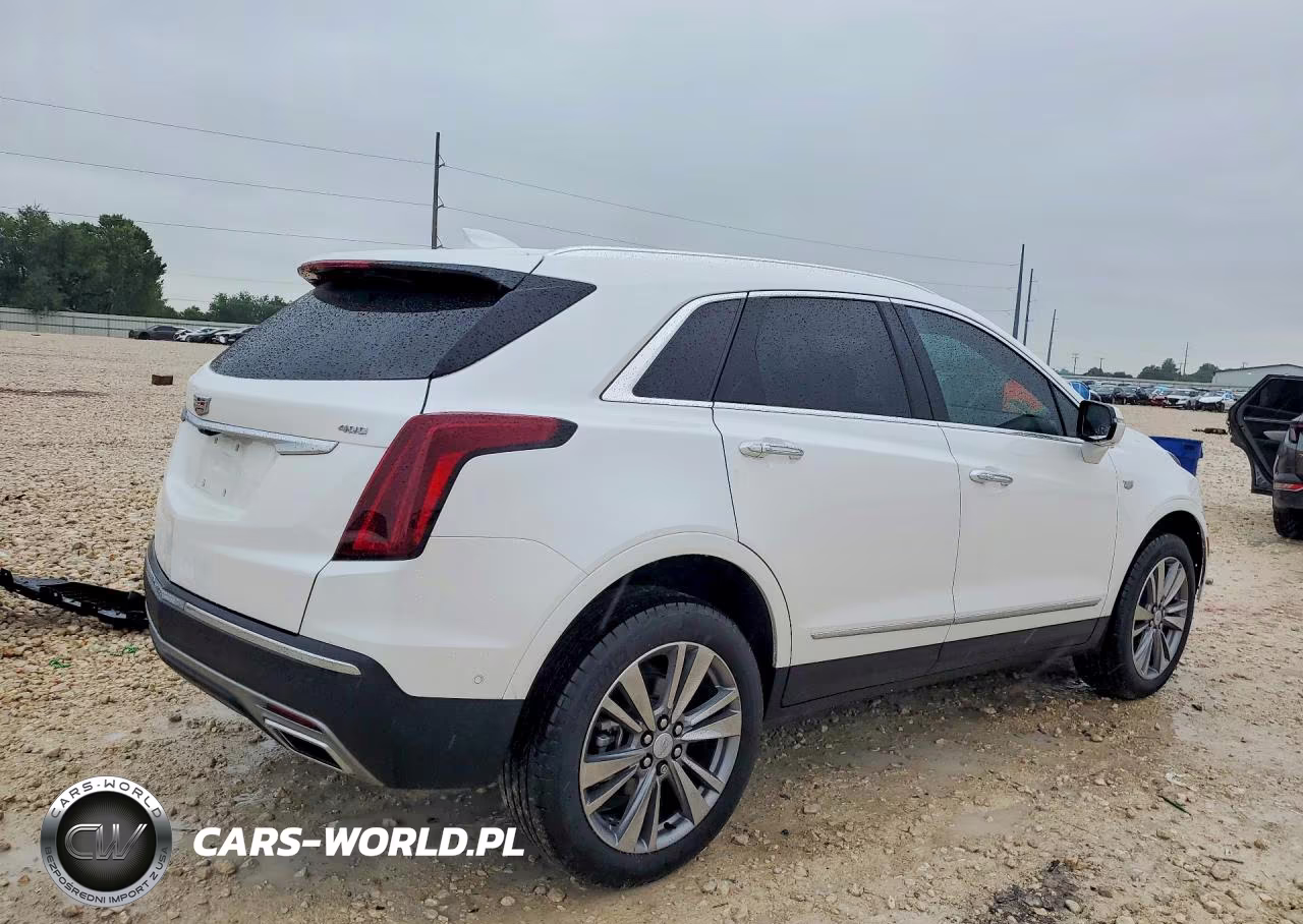 2025 Cadillac Xt5 Premium Luxury VIN:1GYKNCRS4SZ154722 - 3