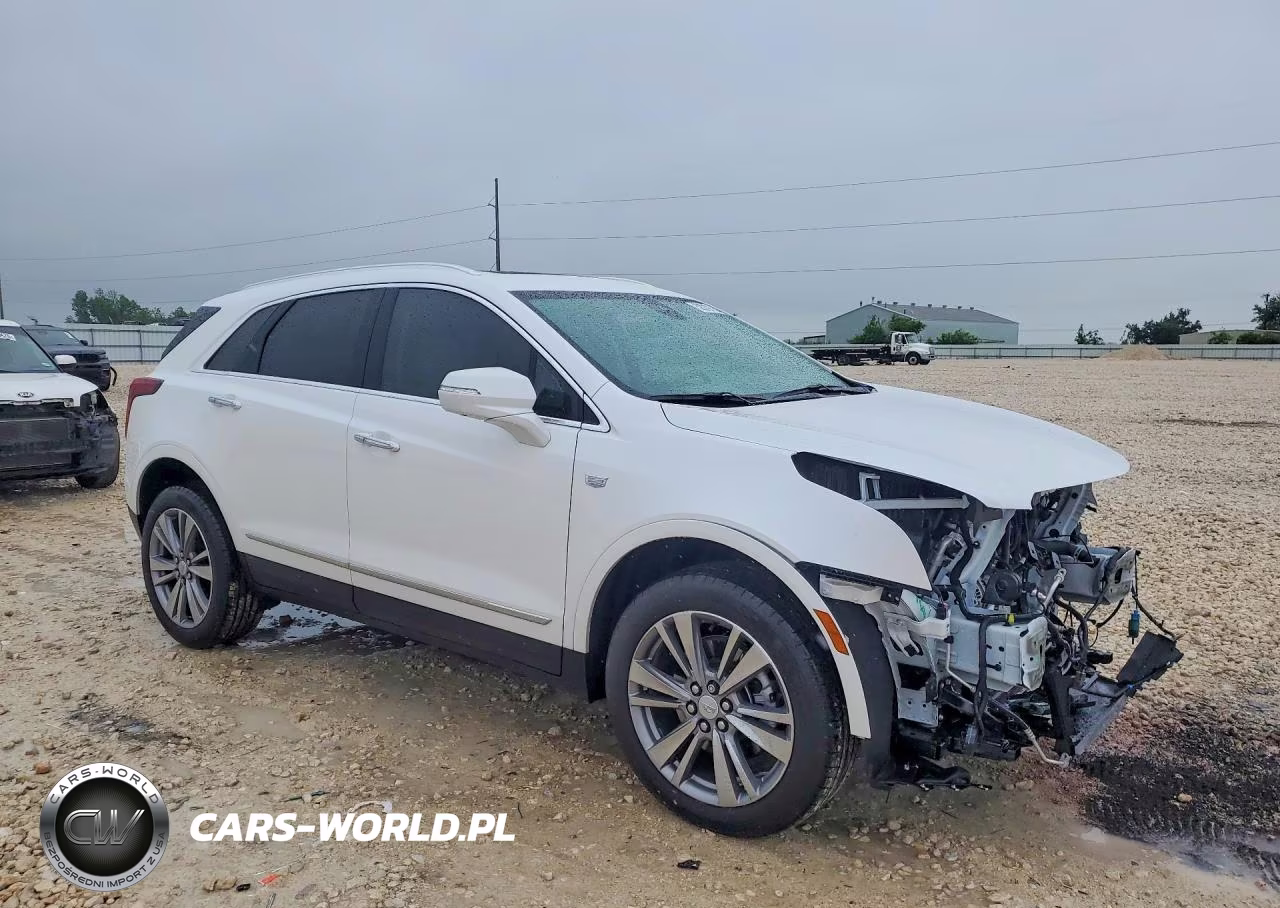 2025 Cadillac Xt5 Premium Luxury VIN:1GYKNCRS4SZ154722 - 4