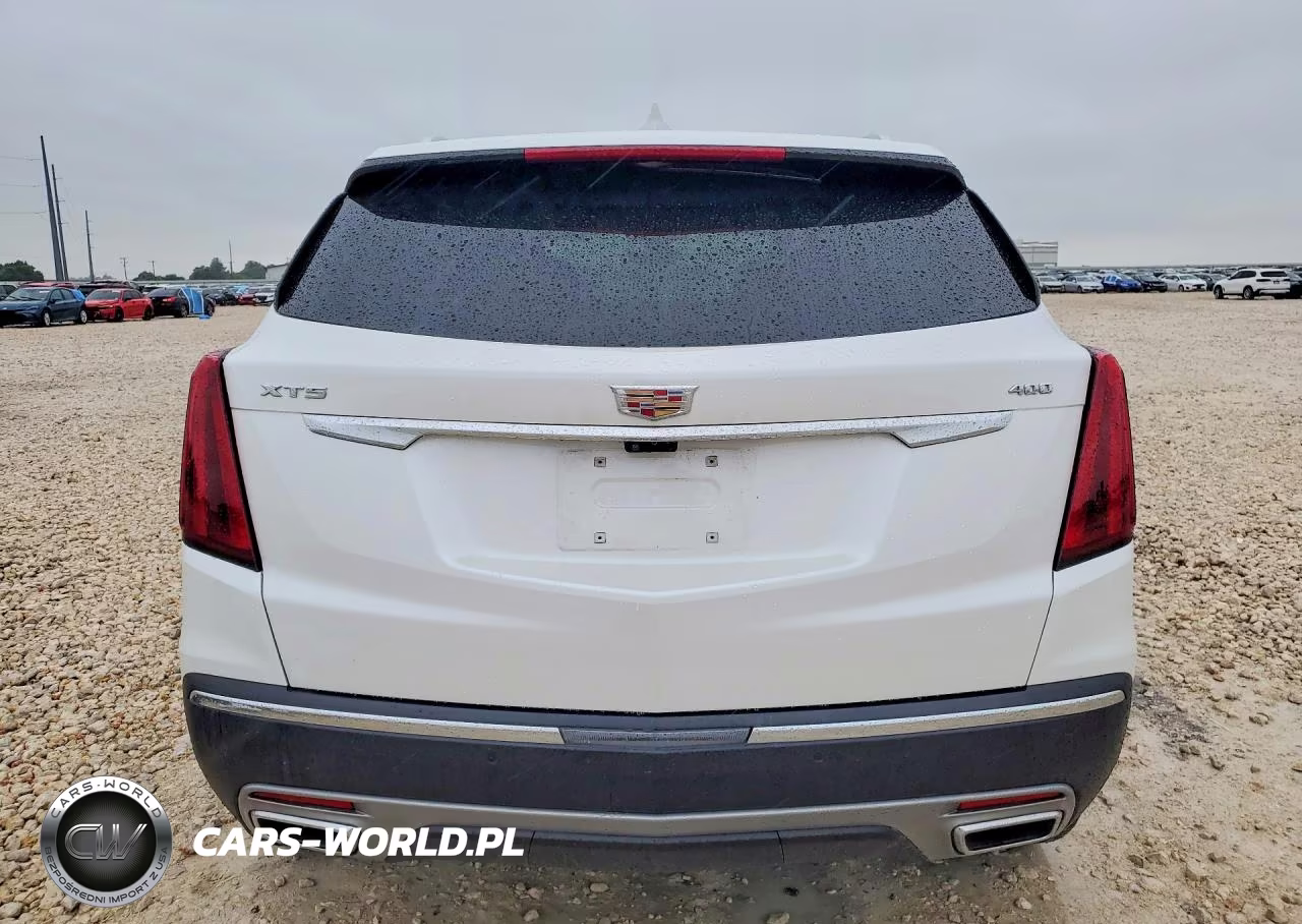 2025 Cadillac Xt5 Premium Luxury VIN:1GYKNCRS4SZ154722 - 6