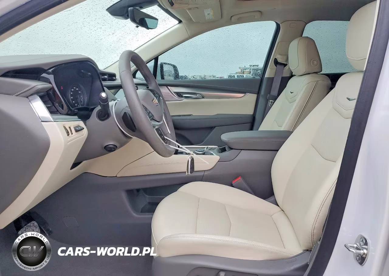 2025 Cadillac Xt5 Premium Luxury VIN:1GYKNCRS4SZ154722 - 7