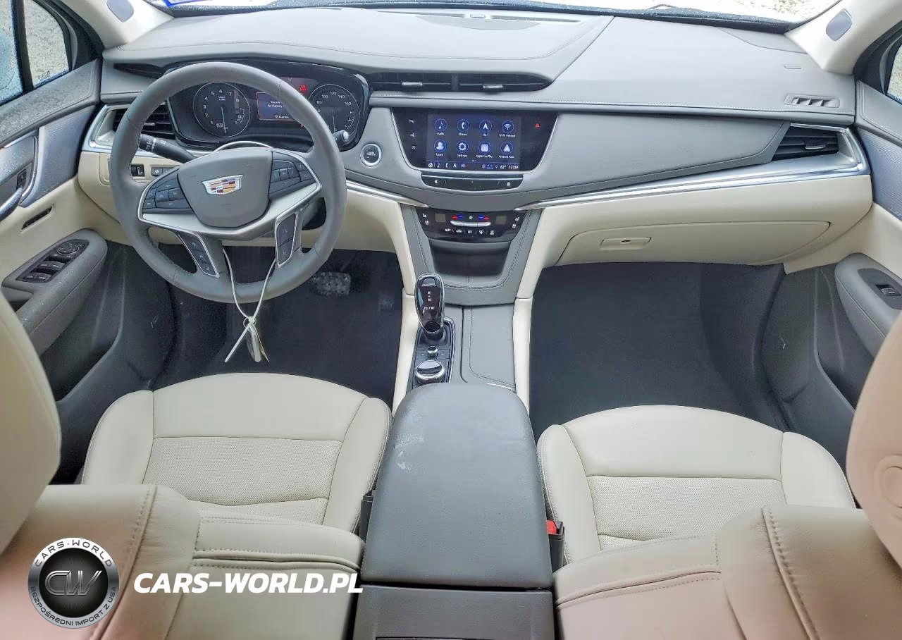 2025 Cadillac Xt5 Premium Luxury VIN:1GYKNCRS4SZ154722 - 8
