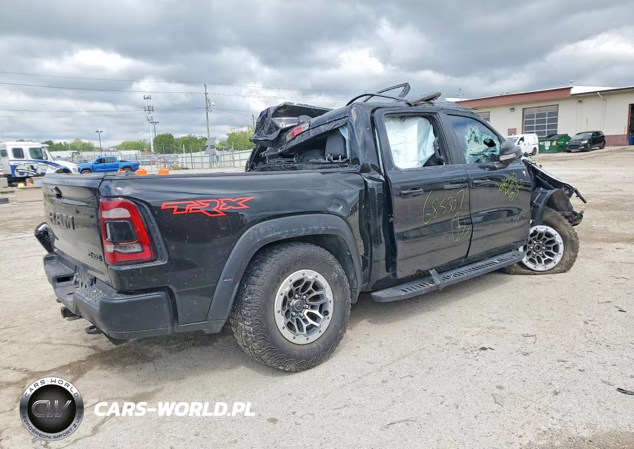 2021 Ram 1500 Trx VIN:1C6SRFU94MN685307 - 3