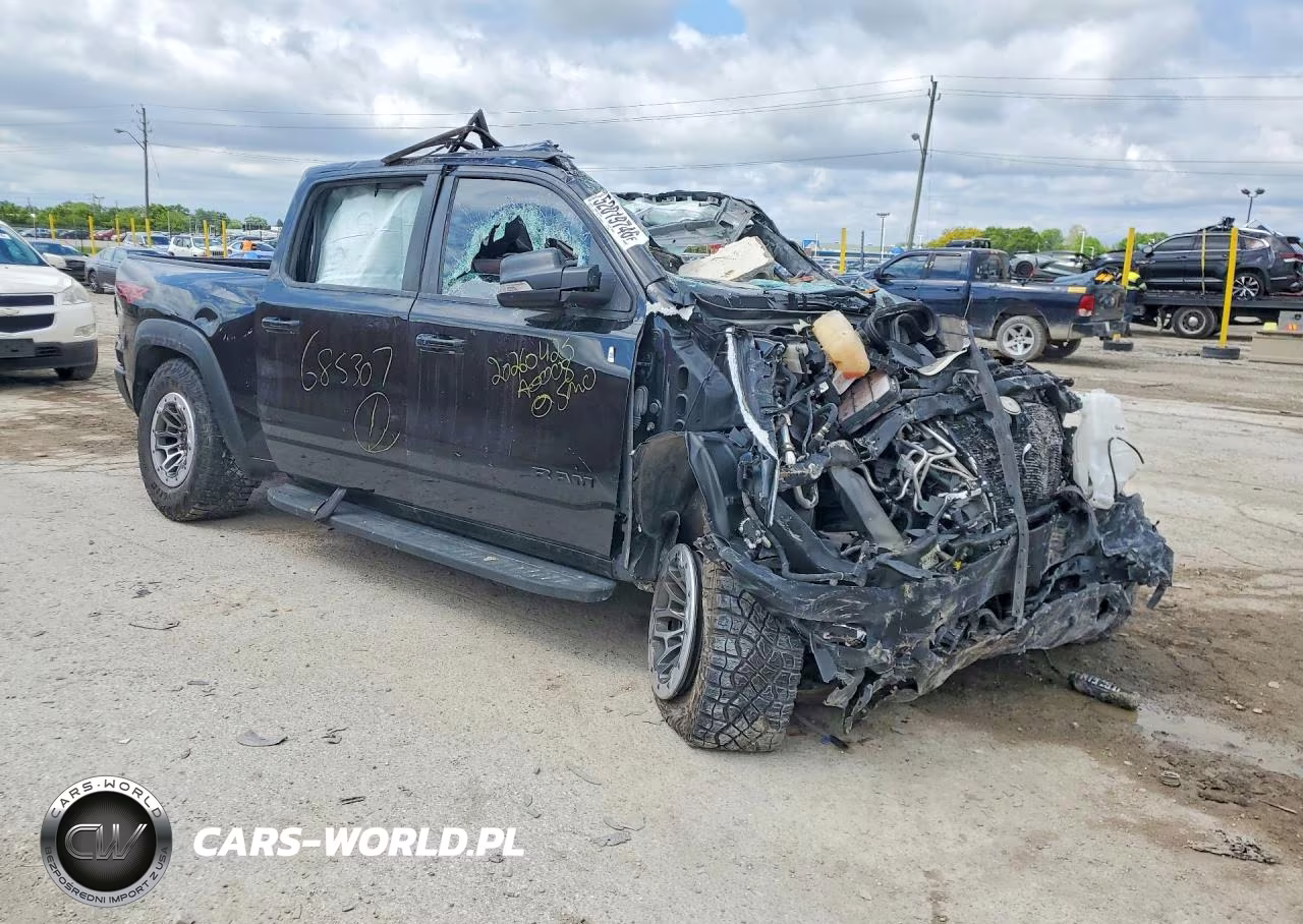 2021 Ram 1500 Trx VIN:1C6SRFU94MN685307 - 4