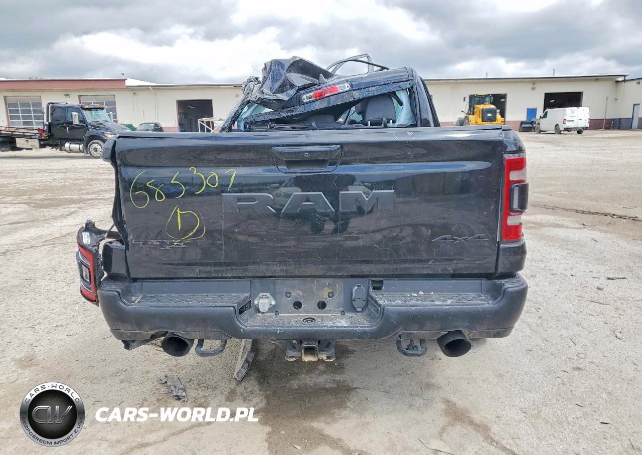 2021 Ram 1500 Trx VIN:1C6SRFU94MN685307 - 6