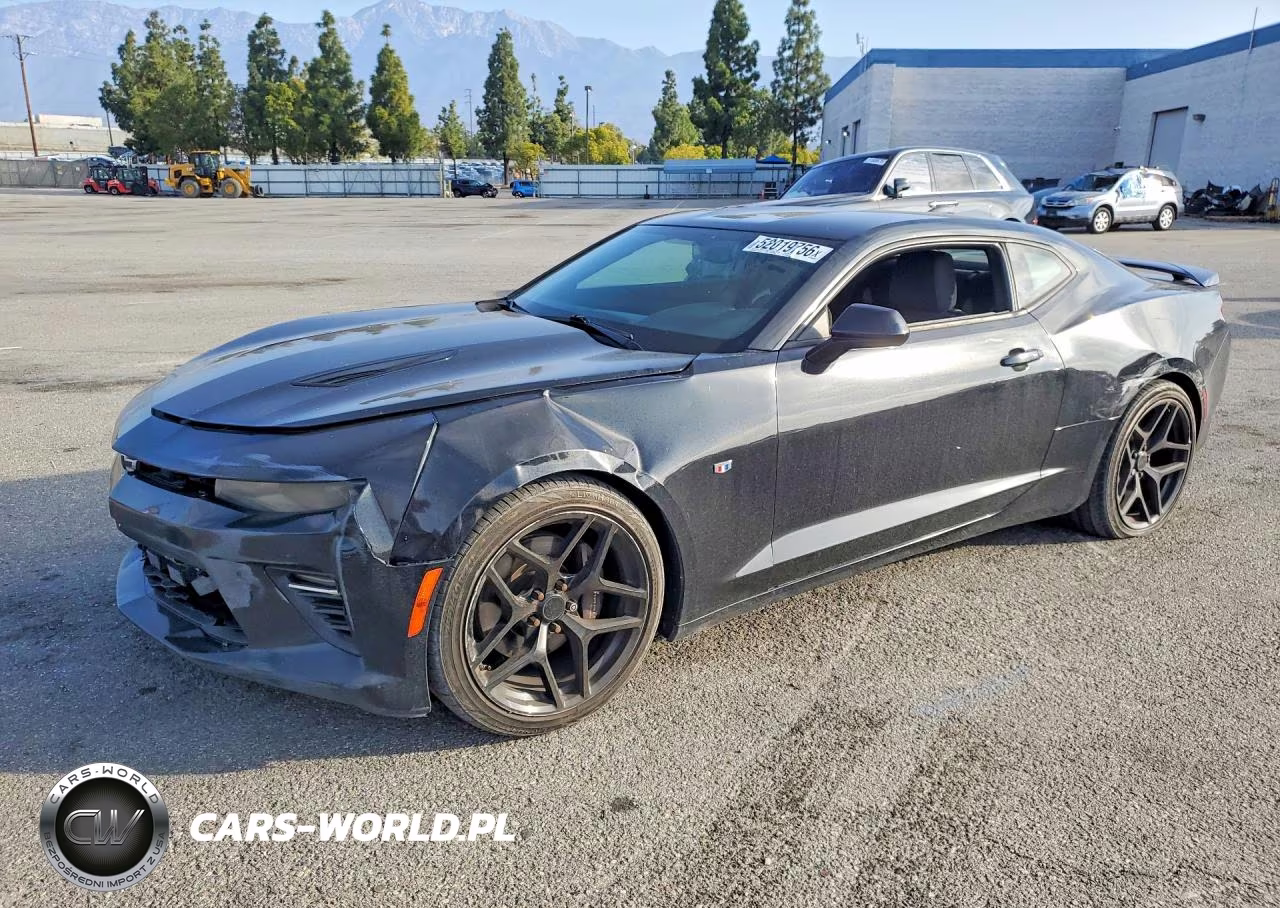 2017 Chevrolet Camaro Ss