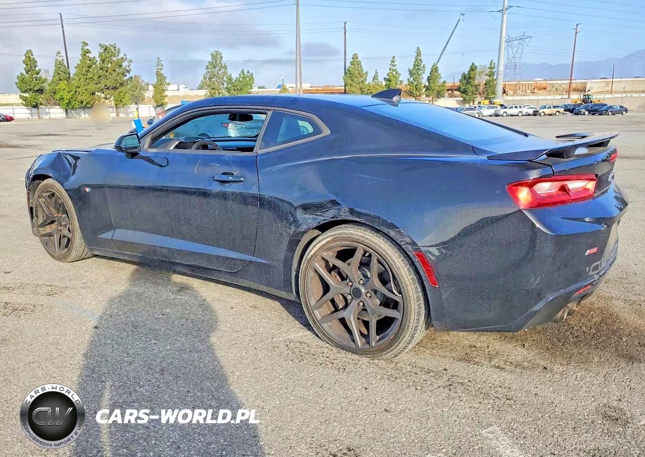 2017 Chevrolet Camaro Ss VIN:1G1FF1R7XH0140107 - 2