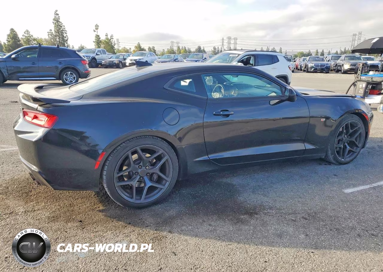 2017 Chevrolet Camaro Ss VIN:1G1FF1R7XH0140107 - 3