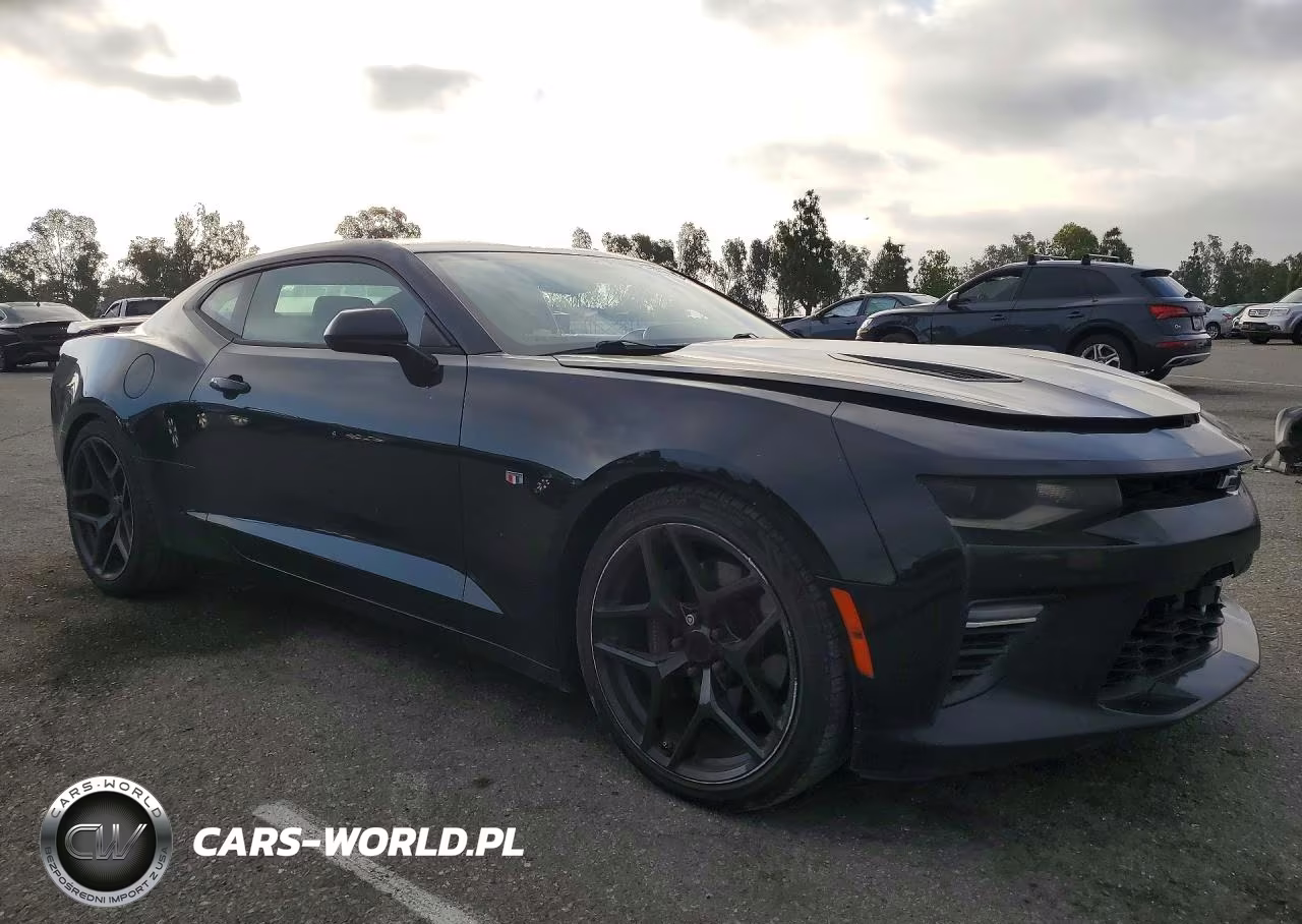 2017 Chevrolet Camaro Ss VIN:1G1FF1R7XH0140107 - 4