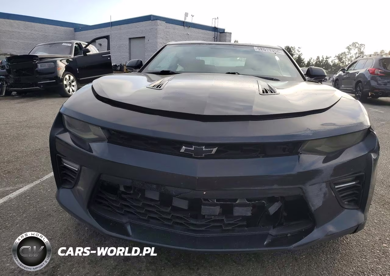 2017 Chevrolet Camaro Ss VIN:1G1FF1R7XH0140107 - 5