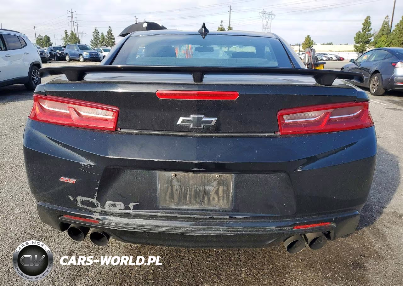 2017 Chevrolet Camaro Ss VIN:1G1FF1R7XH0140107 - 6