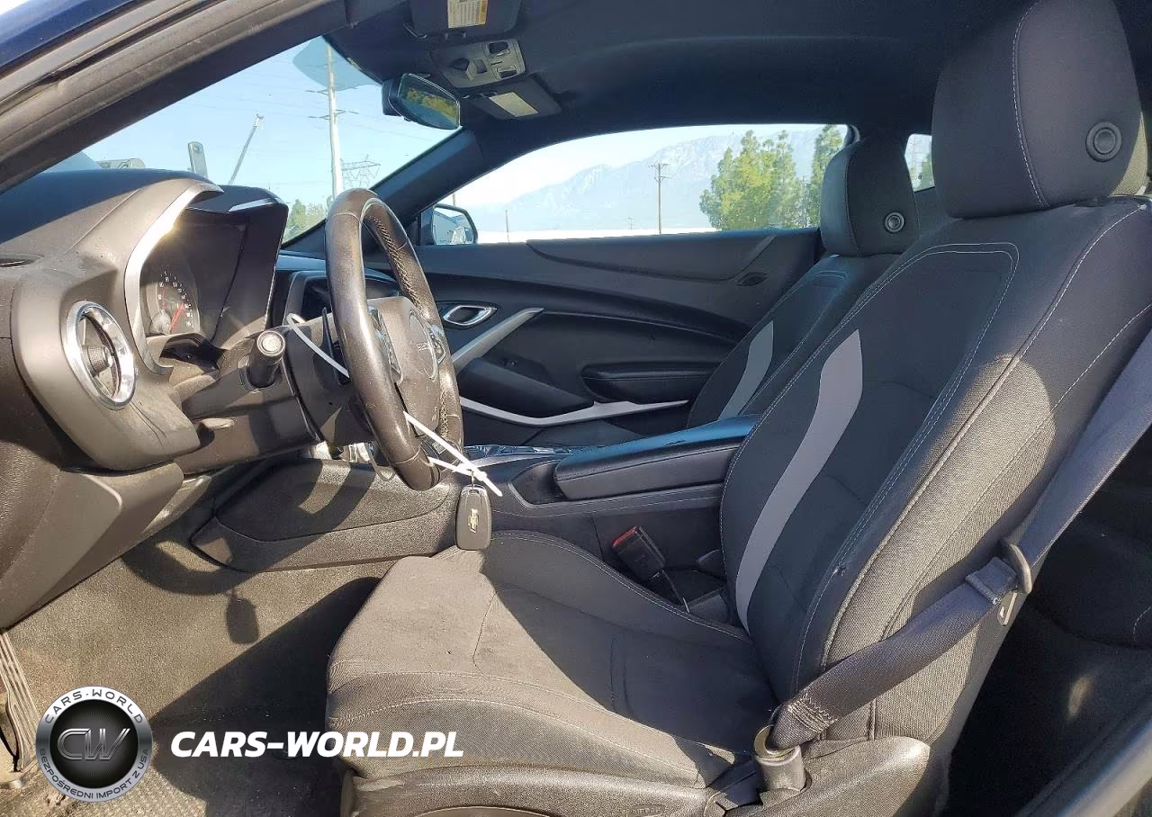 2017 Chevrolet Camaro Ss VIN:1G1FF1R7XH0140107 - 7
