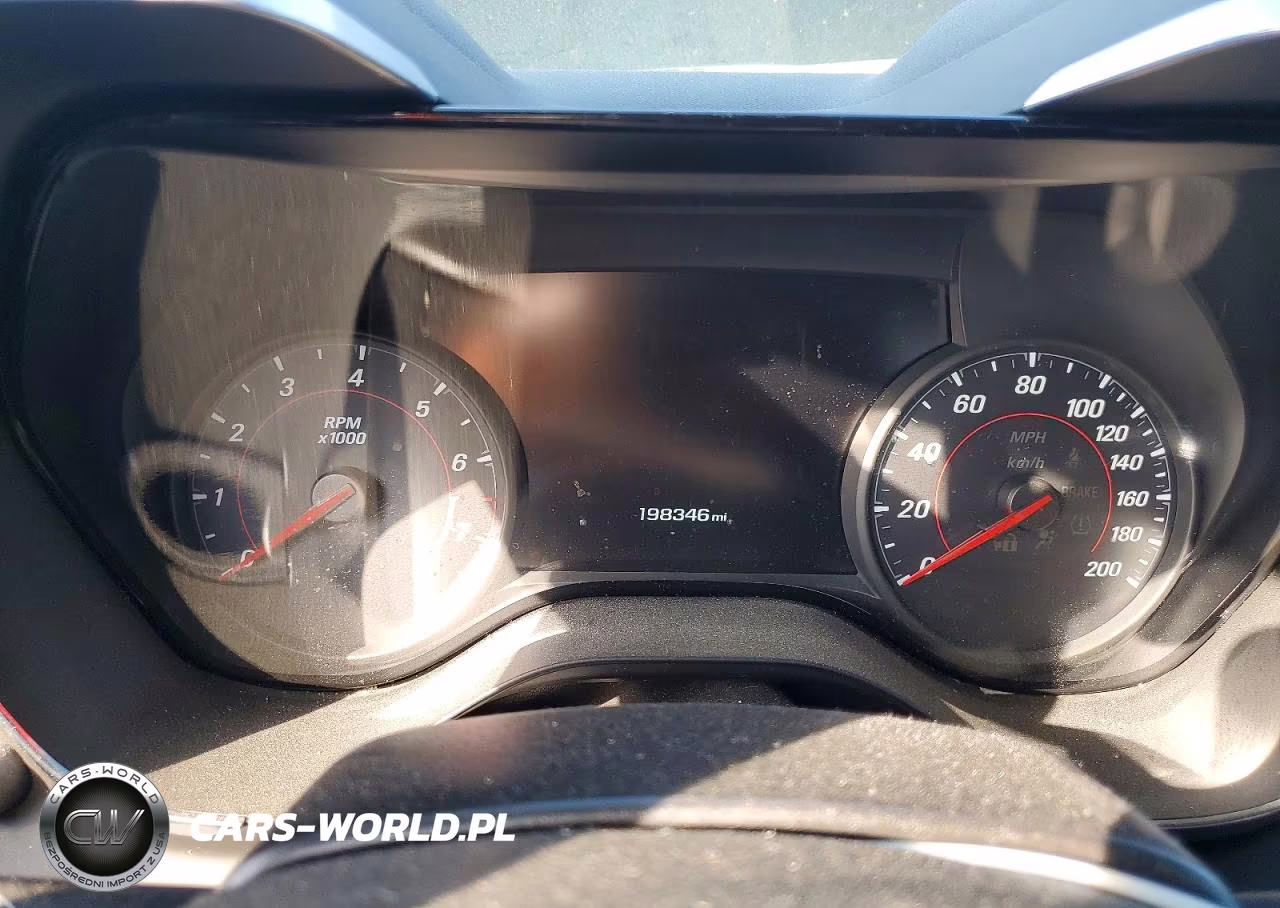 2017 Chevrolet Camaro Ss VIN:1G1FF1R7XH0140107 - 9