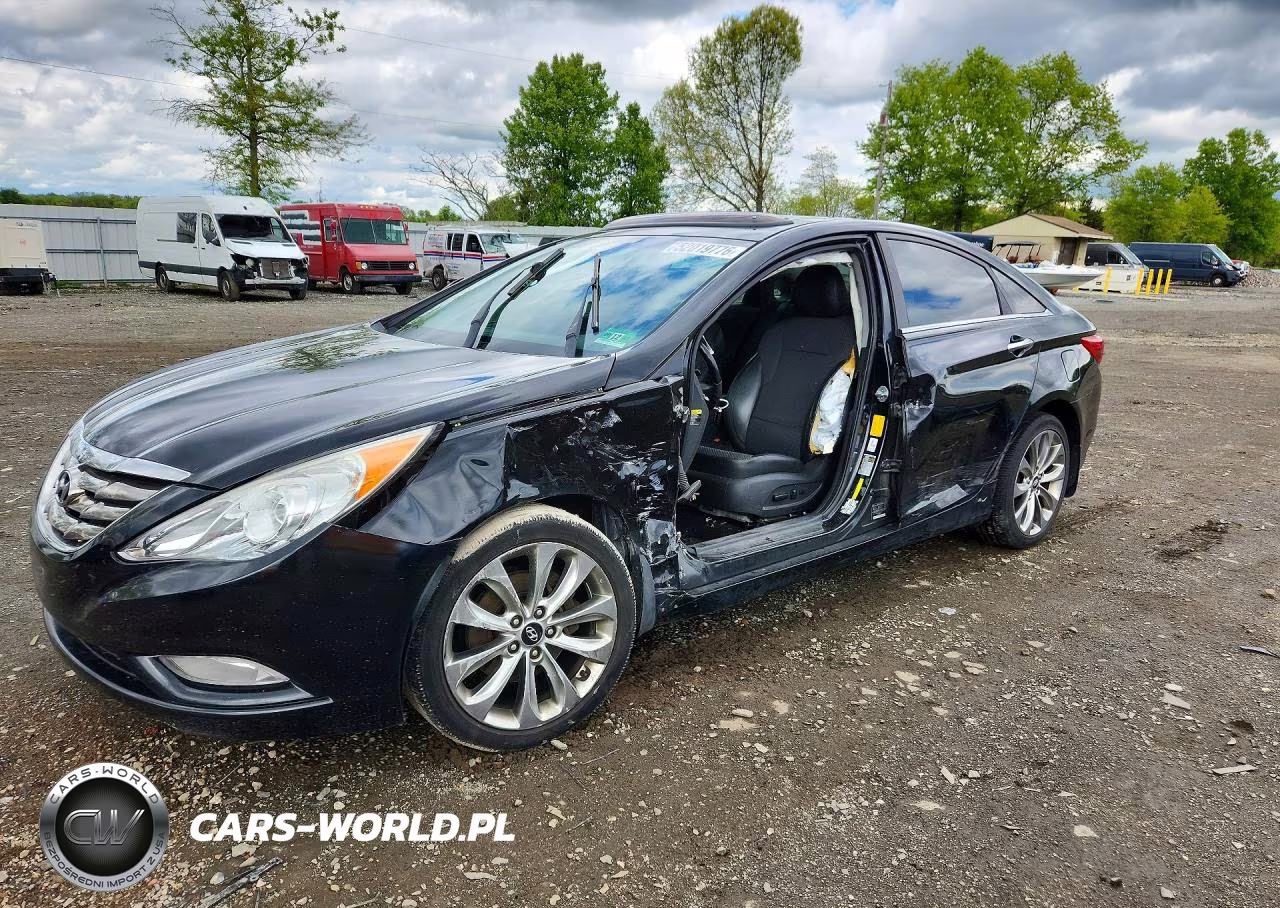 2012 Hyundai Sonata Se 2.0T