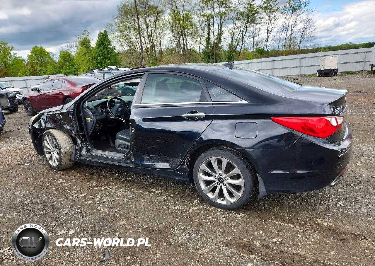 2012 Hyundai Sonata Se 2.0T VIN:5NPEC4AB0CH445351 - 2