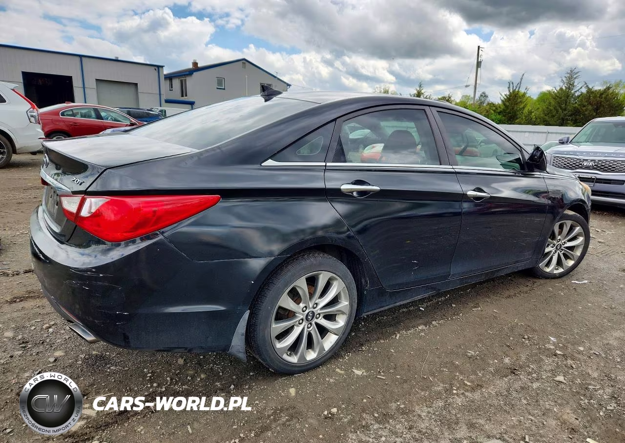 2012 Hyundai Sonata Se 2.0T VIN:5NPEC4AB0CH445351 - 3