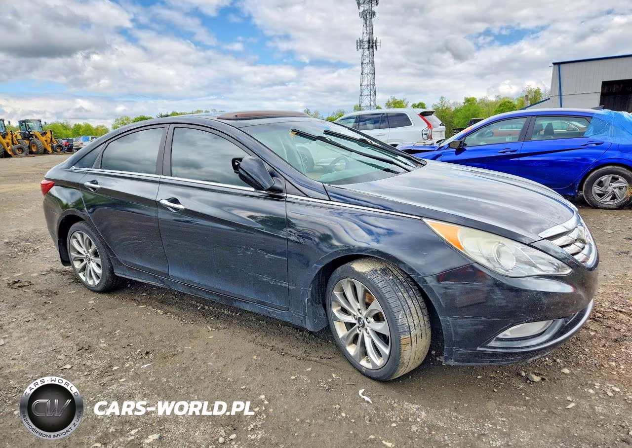 2012 Hyundai Sonata Se 2.0T VIN:5NPEC4AB0CH445351 - 4