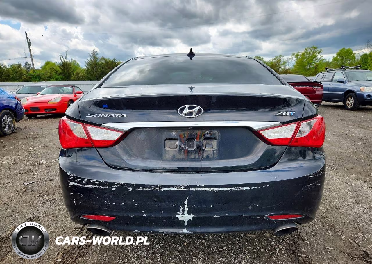 2012 Hyundai Sonata Se 2.0T VIN:5NPEC4AB0CH445351 - 6