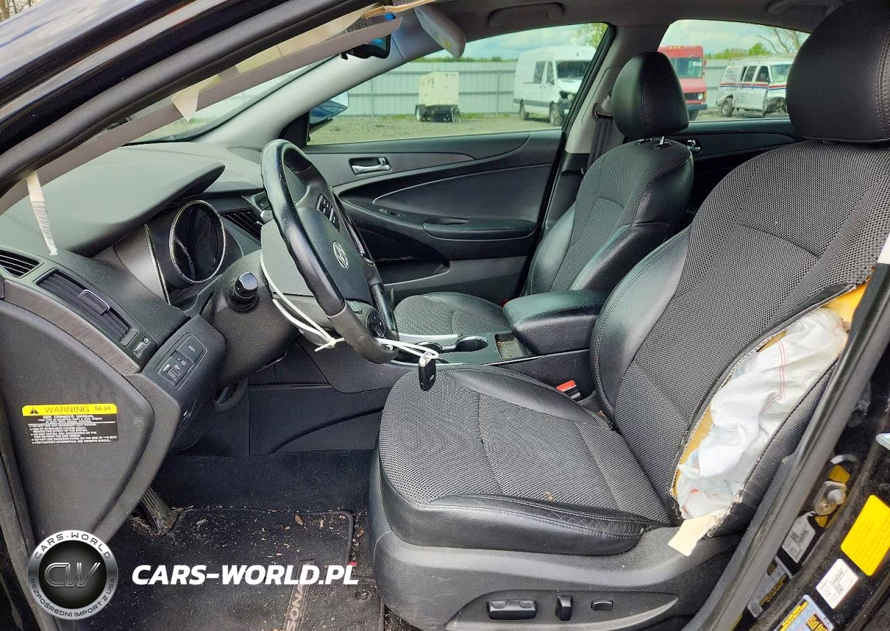 2012 Hyundai Sonata Se 2.0T VIN:5NPEC4AB0CH445351 - 7