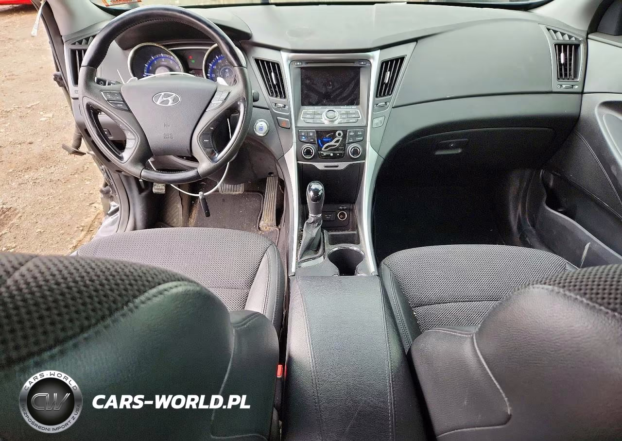 2012 Hyundai Sonata Se 2.0T VIN:5NPEC4AB0CH445351 - 8