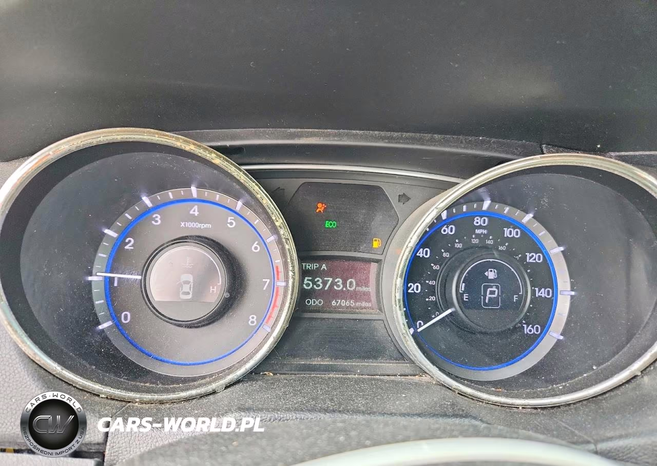 2012 Hyundai Sonata Se 2.0T VIN:5NPEC4AB0CH445351 - 9