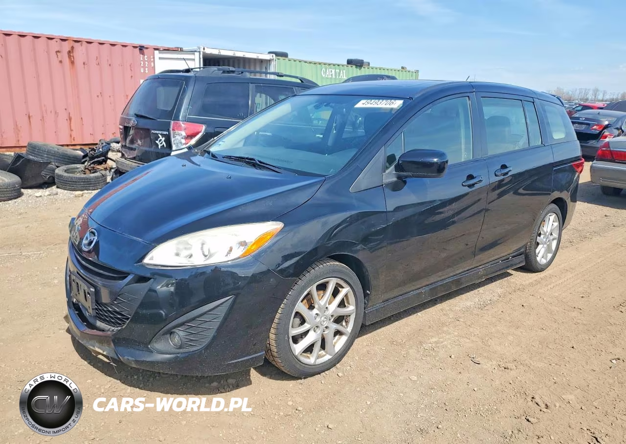 2012 Mazda 5