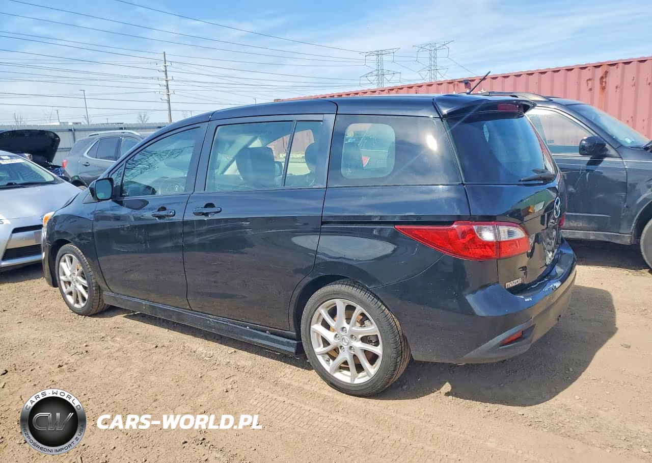 2012 Mazda 5 VIN:JM1CW2DL6C0108669 - 2