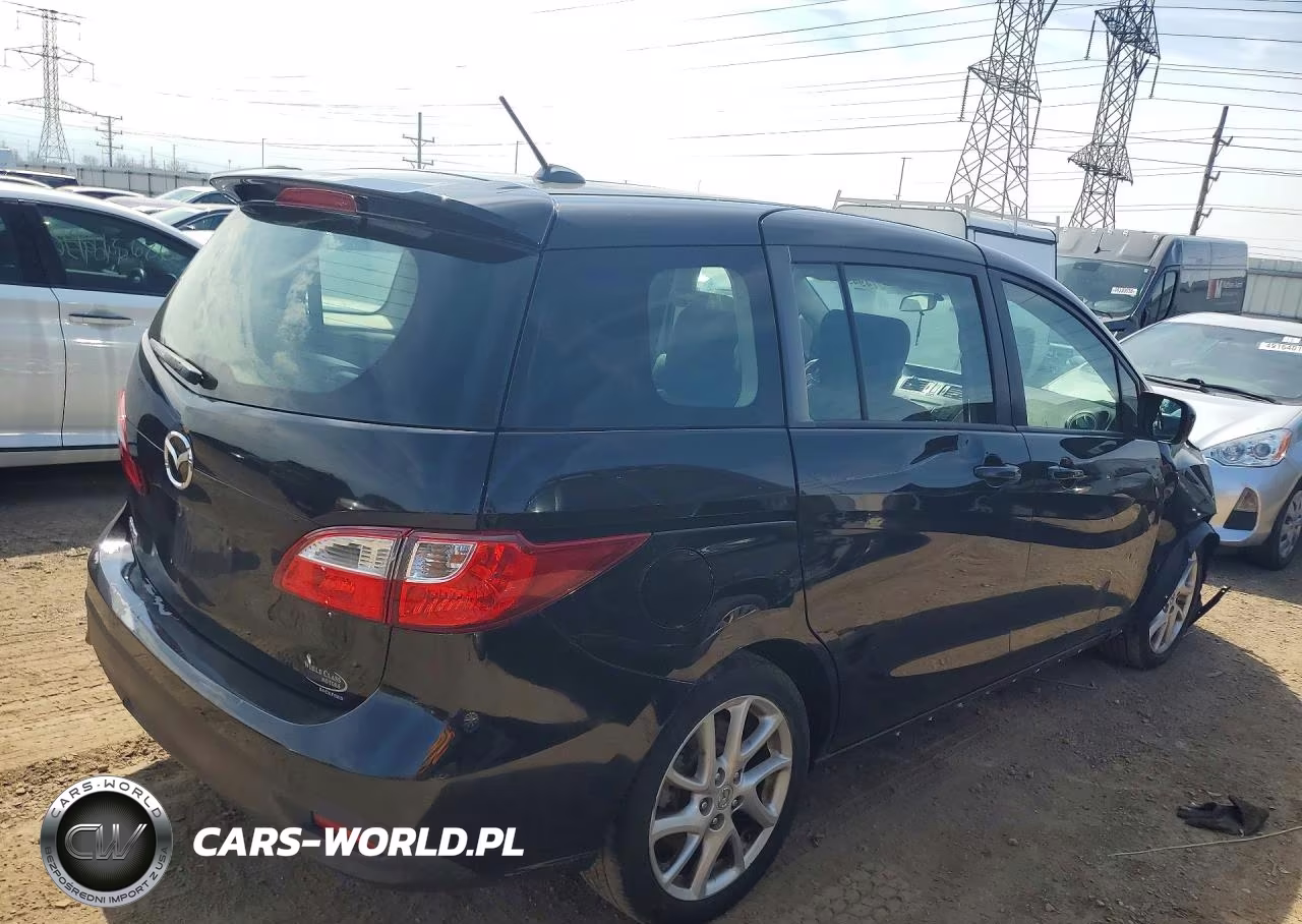 2012 Mazda 5 VIN:JM1CW2DL6C0108669 - 3