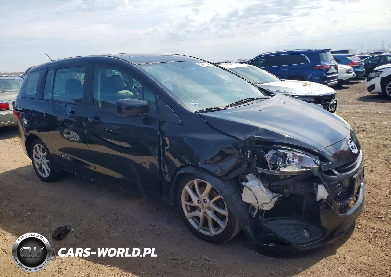 2012 Mazda 5 VIN:JM1CW2DL6C0108669 - 4