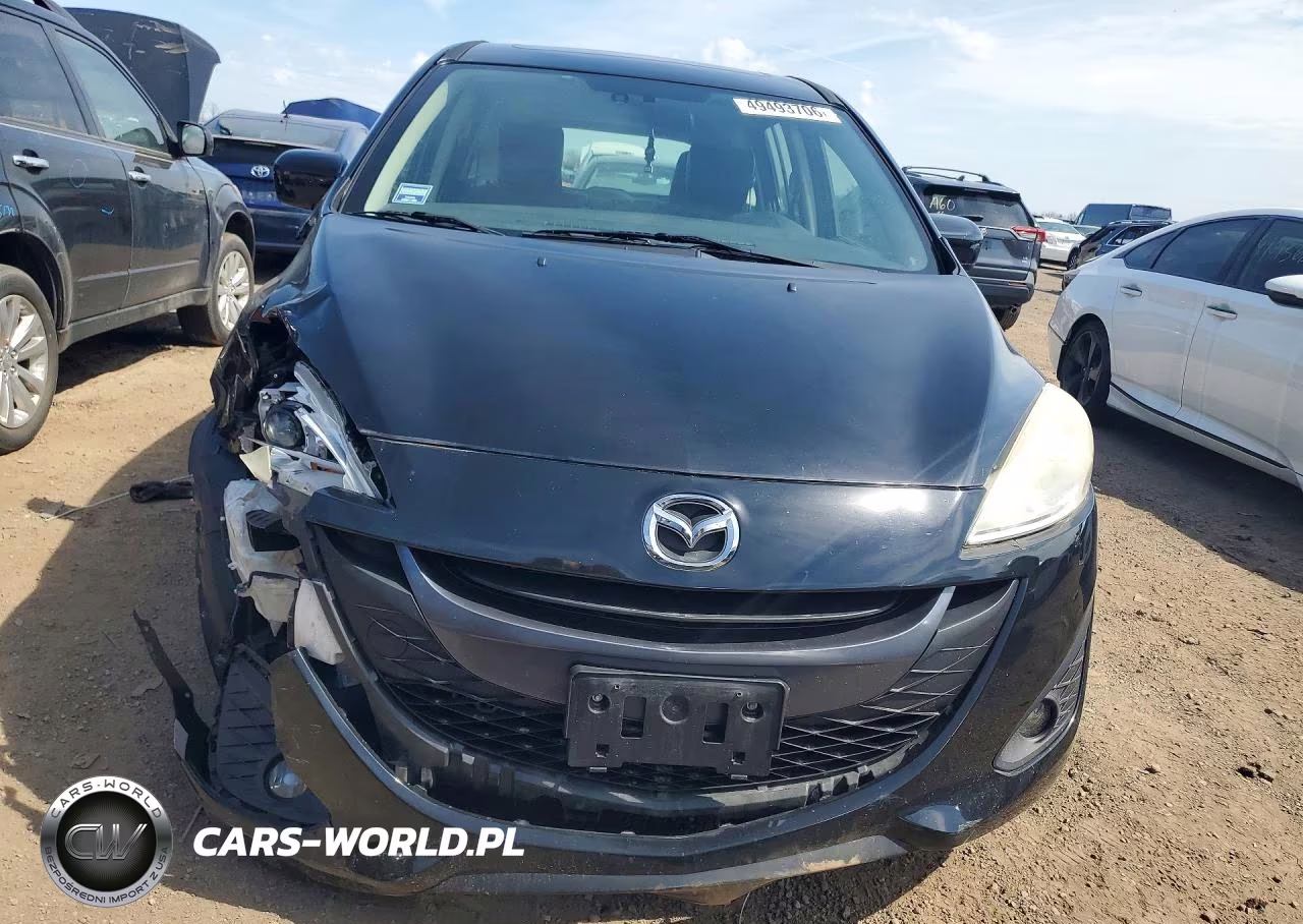 2012 Mazda 5 VIN:JM1CW2DL6C0108669 - 5