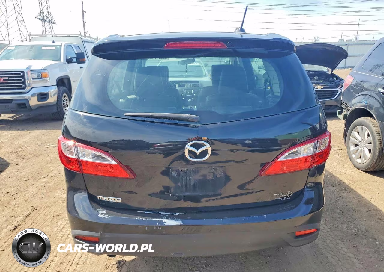 2012 Mazda 5 VIN:JM1CW2DL6C0108669 - 6