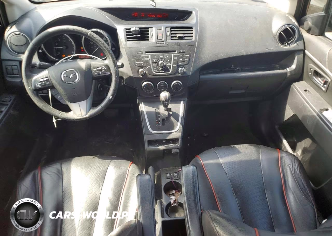 2012 Mazda 5 VIN:JM1CW2DL6C0108669 - 8