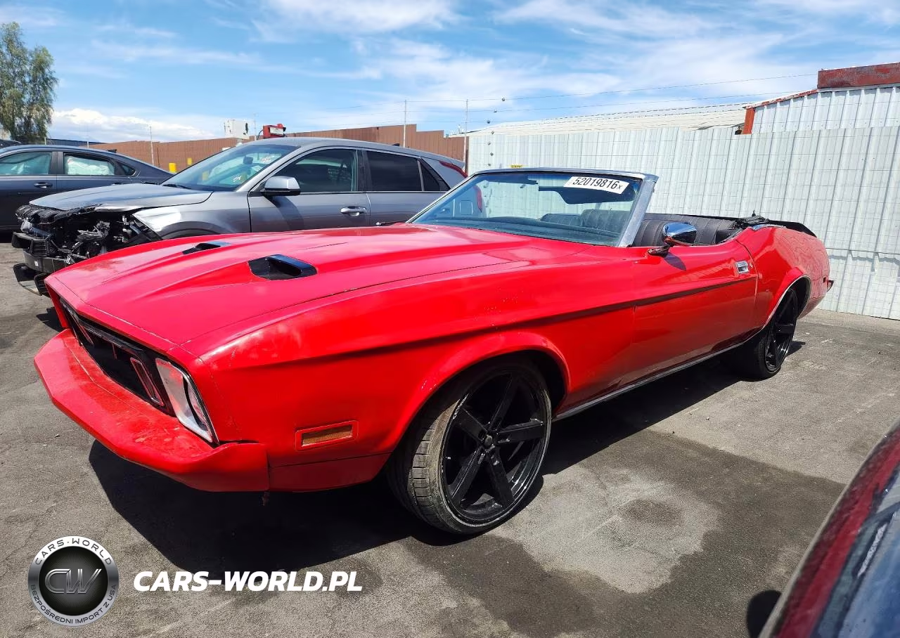 1973 Ford Mustang