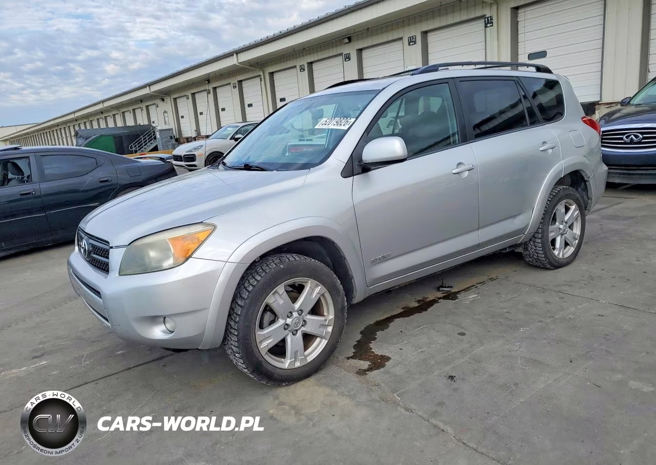 2008 Toyota Rav4 Sport