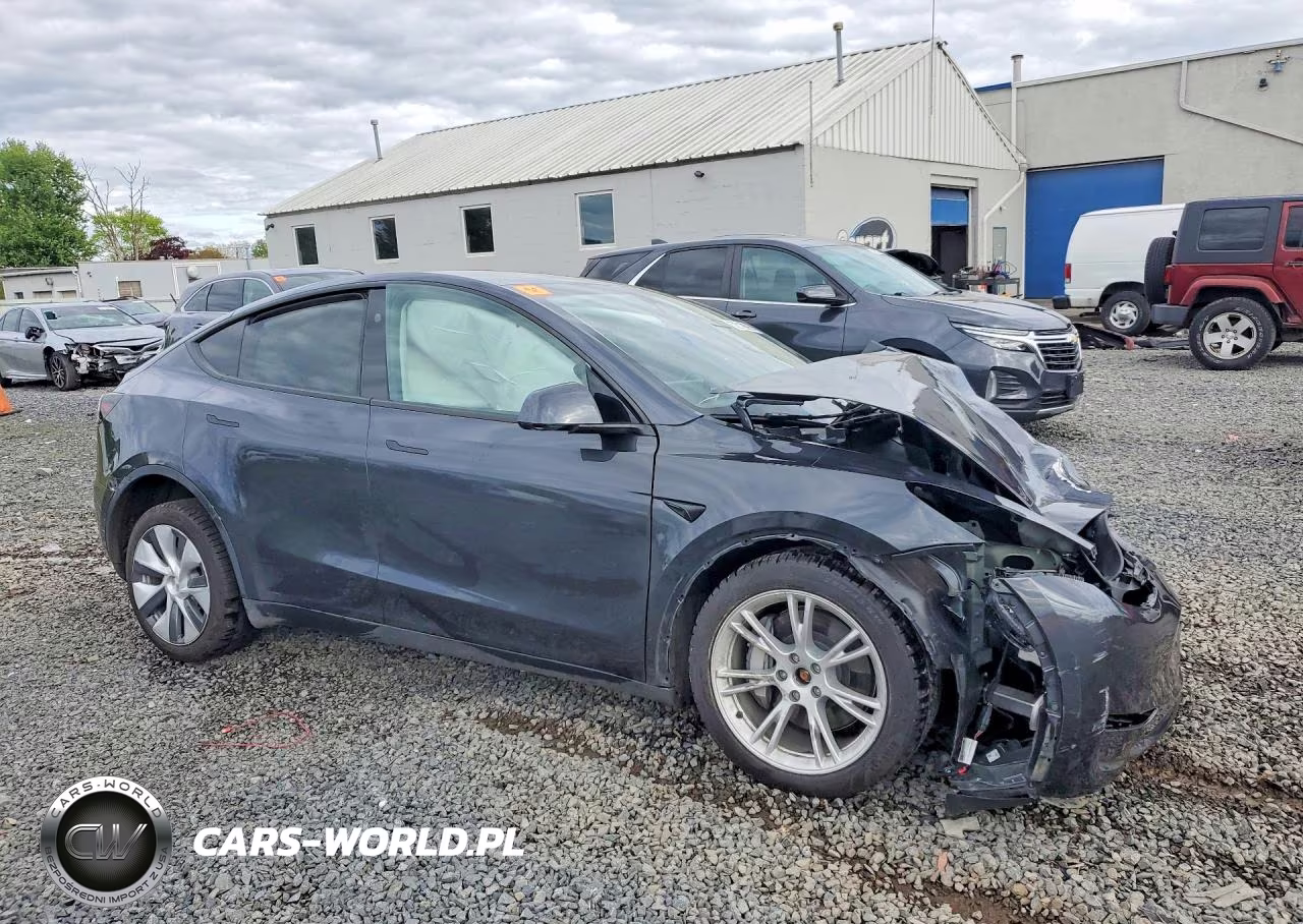 2024 Tesla Model Y VIN:7SAYGDEE3RA278724 - 4