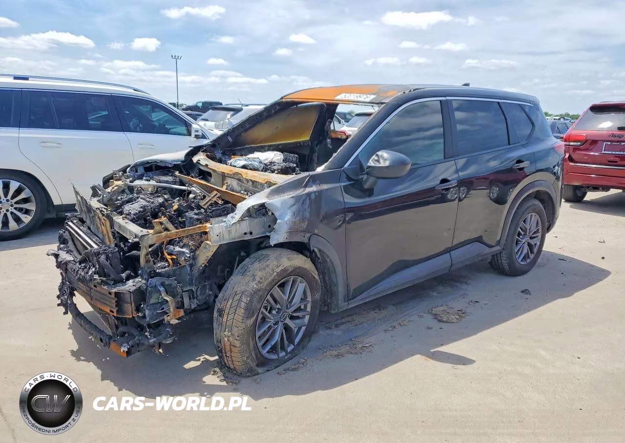 2024 Nissan Rogue S VIN:5N1BT3AB4RC674368 - 1