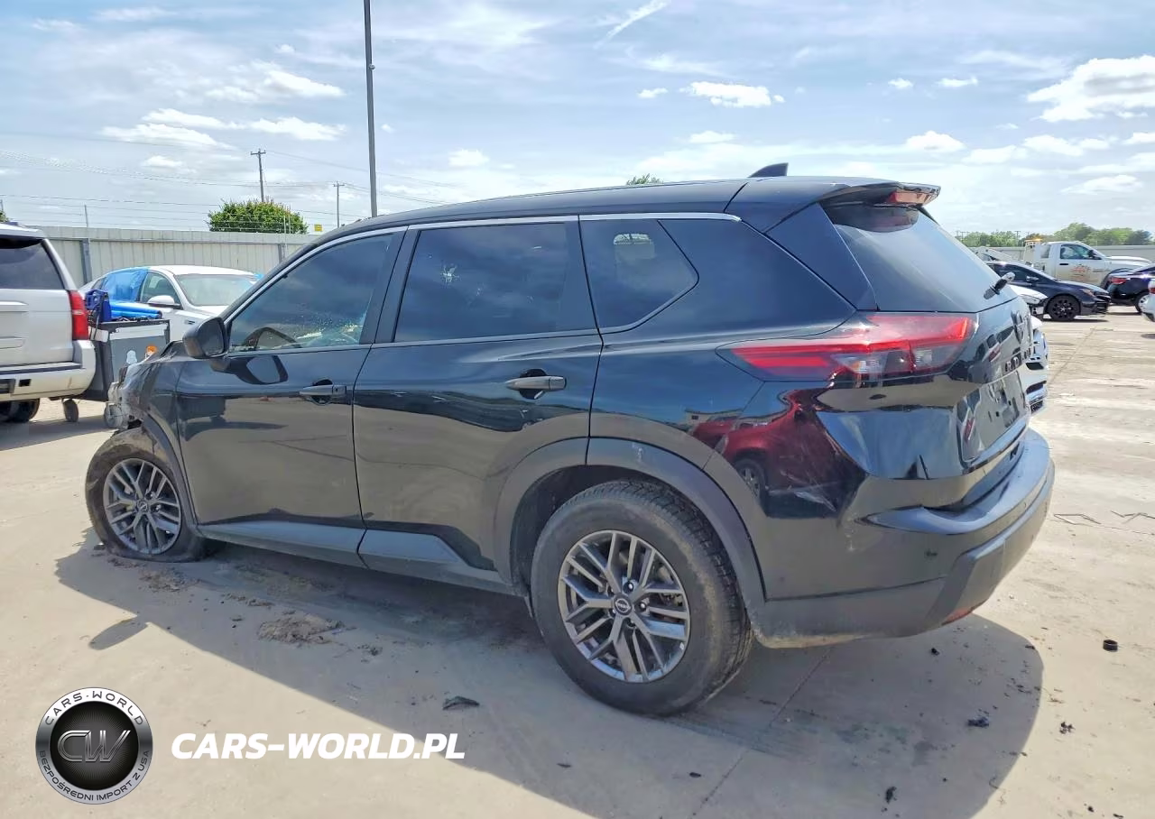 2024 Nissan Rogue S VIN:5N1BT3AB4RC674368 - 2