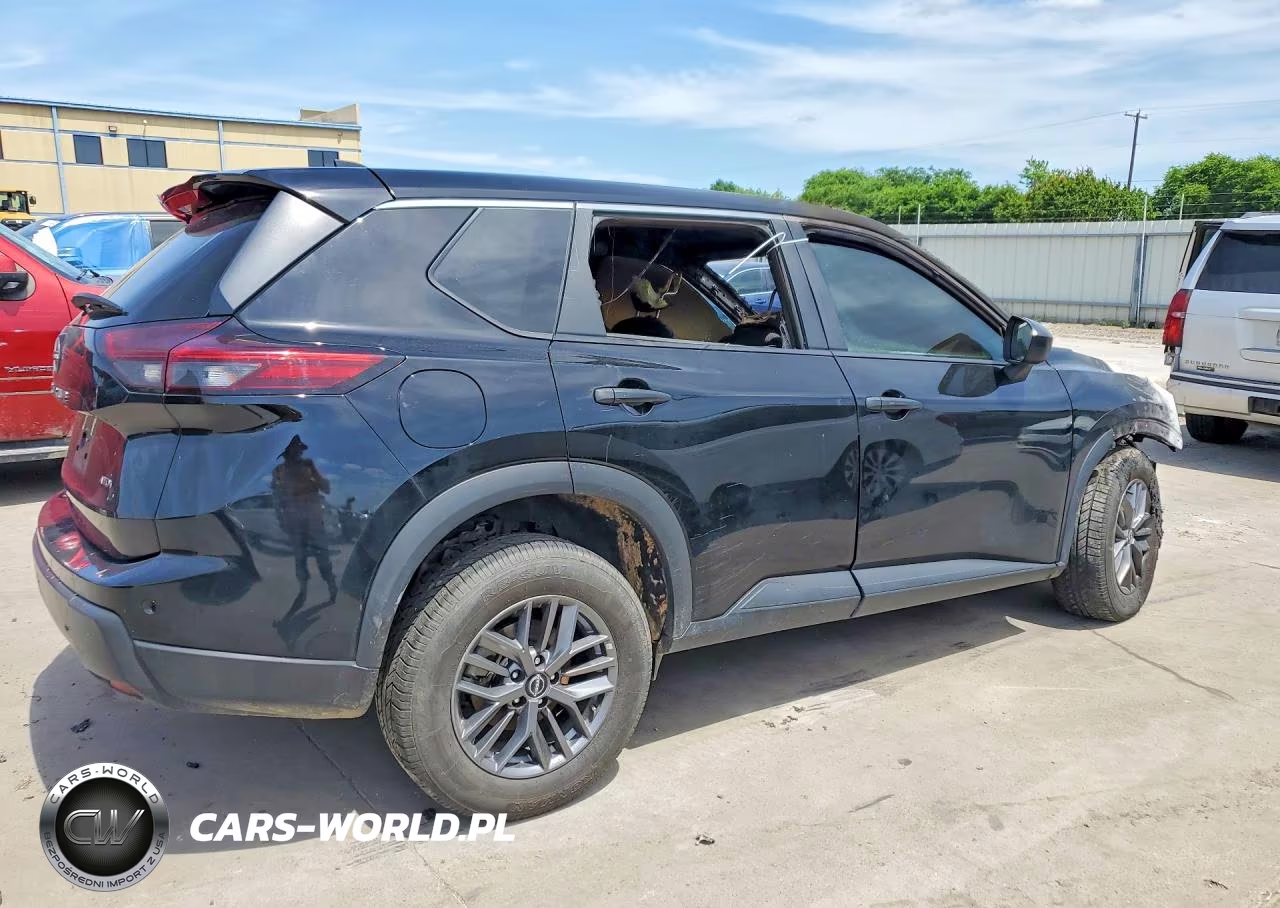 2024 Nissan Rogue S VIN:5N1BT3AB4RC674368 - 3