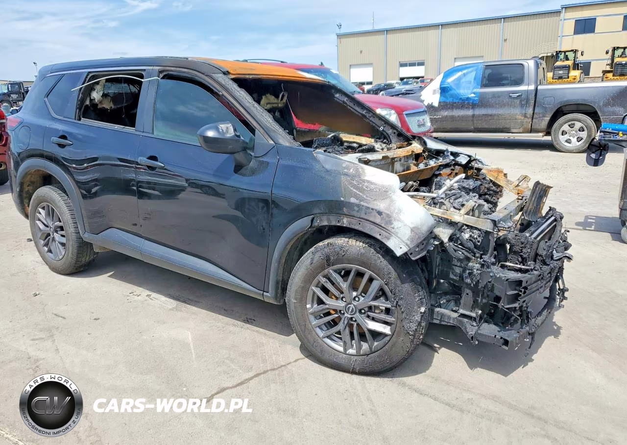 2024 Nissan Rogue S VIN:5N1BT3AB4RC674368 - 4