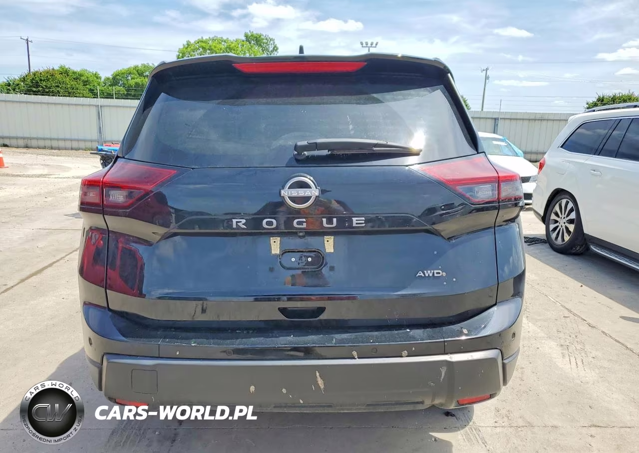 2024 Nissan Rogue S VIN:5N1BT3AB4RC674368 - 6