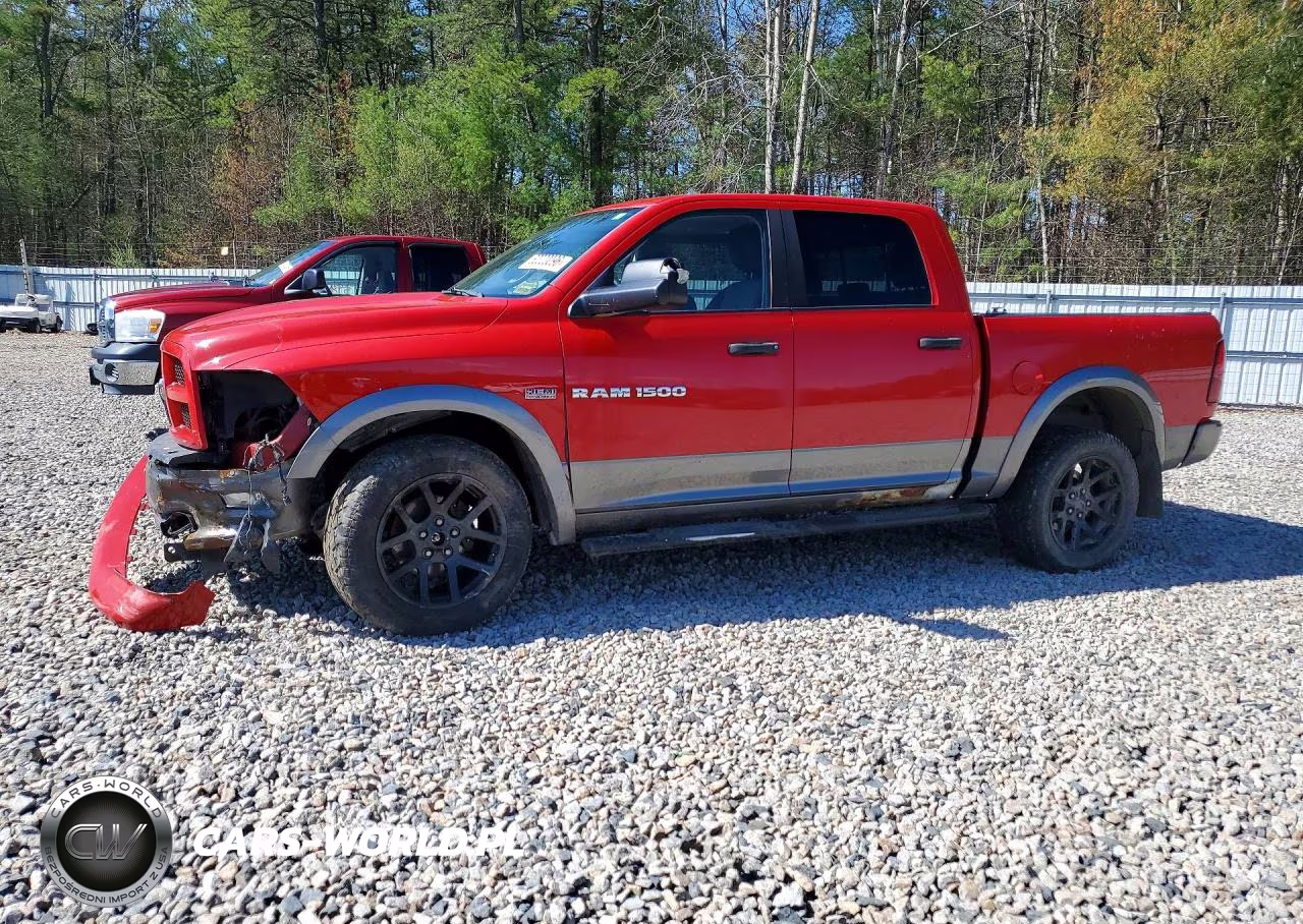 2012 Dodge Ram 1500 Slt – zdjęcie 1 z 12