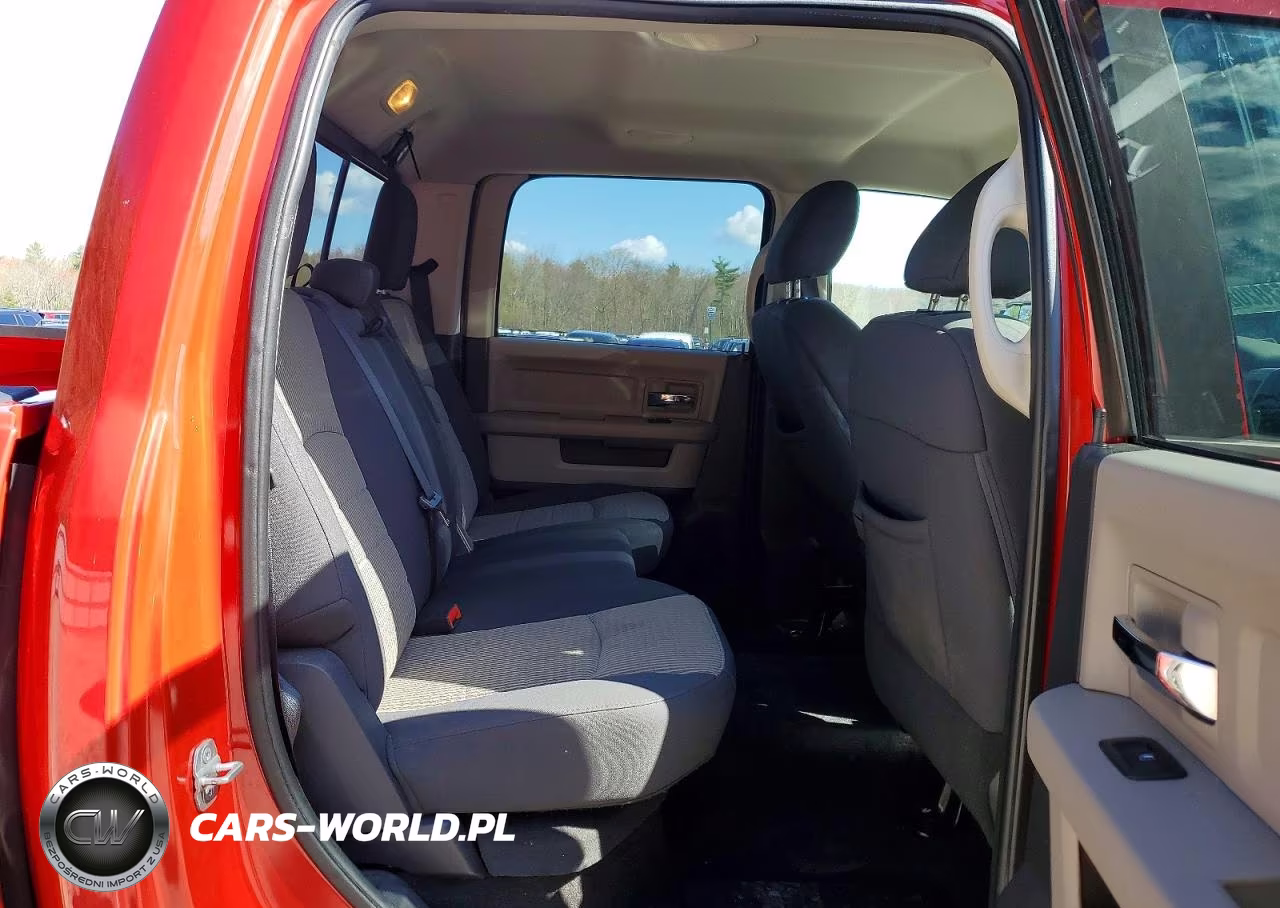2012 Dodge Ram 1500 Slt VIN:1C6RD7LT0CS247707 - 10