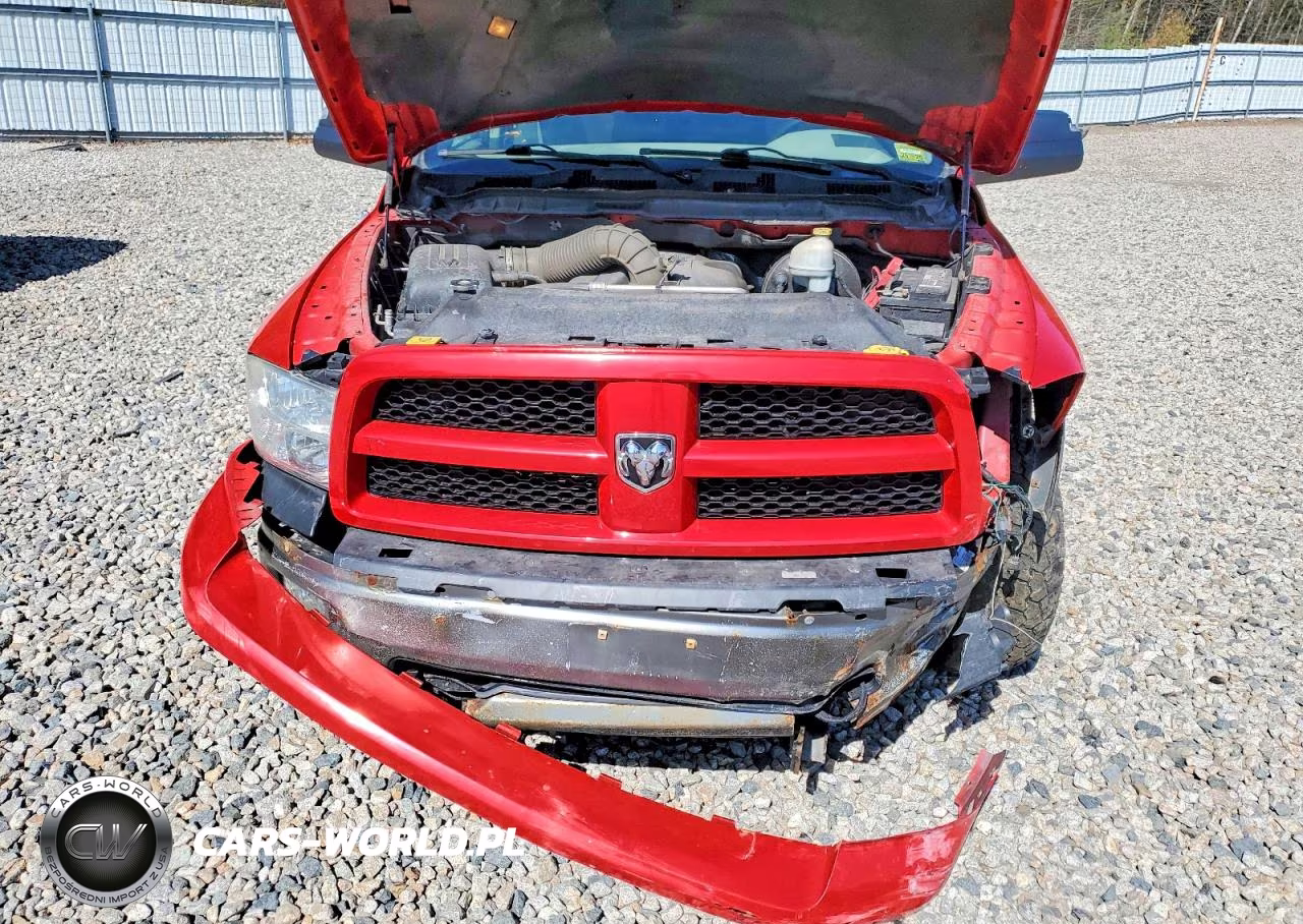 2012 Dodge Ram 1500 Slt VIN:1C6RD7LT0CS247707 - 11